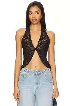 Топ Tanya Lovers And Friends, black