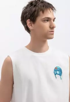 Топ TARGET KAFT, белый