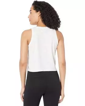 Топ tasc Performance Nola Crop Tank Top, цвет Light Gray Ripple