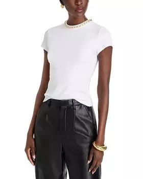 Топ Tate Chain Generation Love, белый