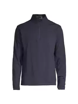 Топ Tate с молнией четверти Greyson, цвет maltese