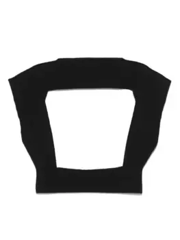 Топ Tatlin Rick Owens, черный