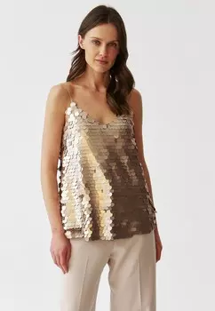 Топ TATUUM, бежевый