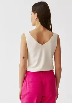 Топ TATUUM, кремовый