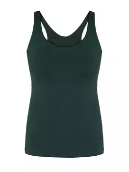 Топ TATUUM Yumi, темно-зеленый