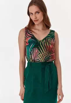 Топ TATUUM, зеленый