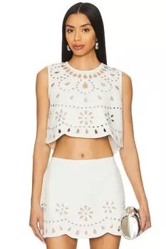 Топ Tavy Alexis, white