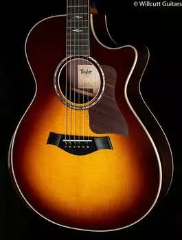 Топ Taylor 812ce Grand Concert Tobacco Sunburst (016)