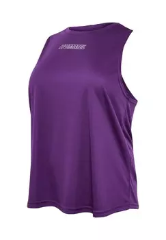 Топ TE CURVY PLUS Hummel, фиолетовый