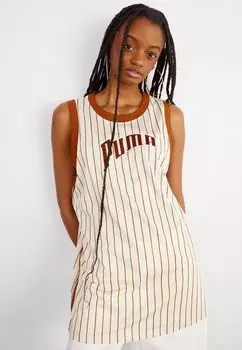 Топ TEAM FOR THE FANBASE Puma, цвет alpine snow