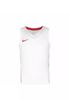 Топ TEAM STOCK BASKETBALL Nike, цвет white university red