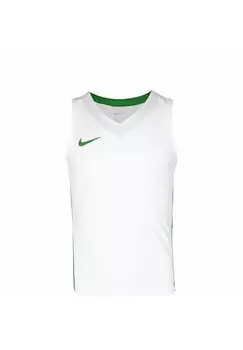 Топ TEAM STOCK BASKETBALL Nike, цвет white pine green