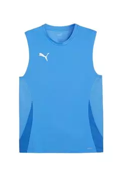 Топ TEAMGOAL SLEEVELESS Puma, цвет blauweissblau