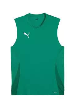 Топ TEAMGOAL SLEEVELESS Puma, зеленый