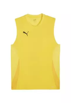 Топ TEAMGOAL SLEEVELESS Puma, желтый