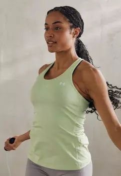 Топ TECH RACER TANK Under Armour, зеленый