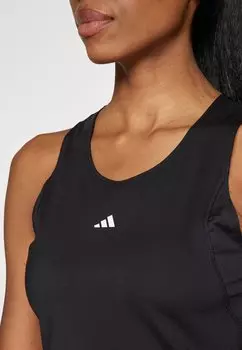 Топ Techfit Cropped adidas Performance, черный