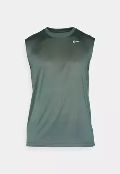 Топ TEE RESET Nike, темно-зеленый