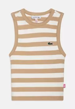 Топ TEEN Lacoste, бежевый