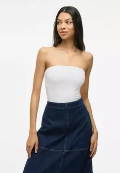 Топ TEIL KENZA TUBE VILA, белый