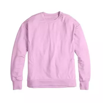 Топ Tek Gear с круглым вырезом и защипами на спине для девочек 7–20 лет, цвет Pink Cheer