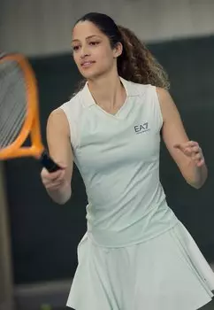 Топ TENNIS PRO FREESTYLE TANK EA7 Emporio Armani, мятный