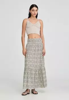 Топ Terranova, пестрый серый