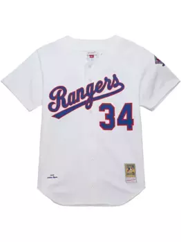 Топ Texas Rangers 1993 Nolan Ryan Mitchell & Ness, белый