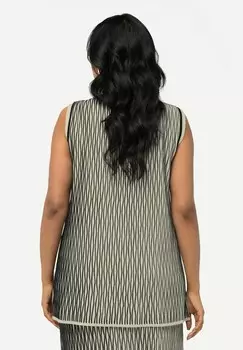 Топ TEXTURED BLEND Ulla Popken, белый