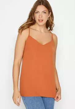 Топ TEXTURED Long Tall Sally, цвет orange