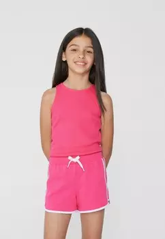 Топ Tezenis, фуксия пестрая