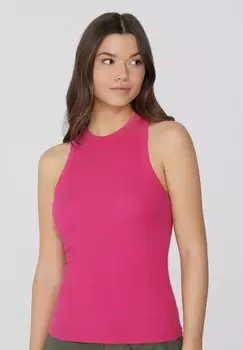 Топ Tezenis, неоново-розовый