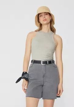 Топ Tezenis, светло-серый