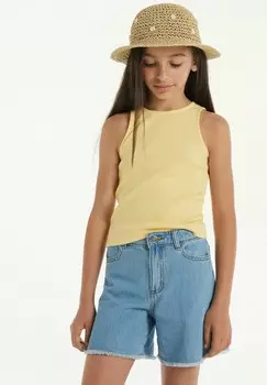 Топ Tezenis, светло-желтый