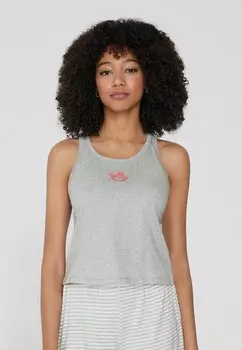 Топ Tezenis, темно-серый