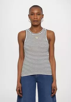 Топ TEZZA MUNTHE, черный