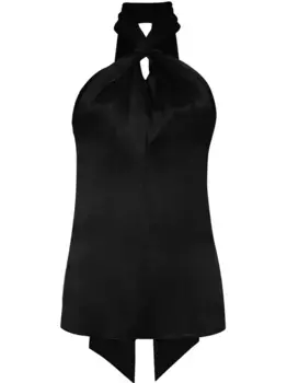 Топ Thalia Adam Lippes, черный