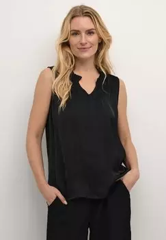 Топ THALIA Cream, черный