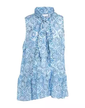 Топ The Abito Milano, голубой