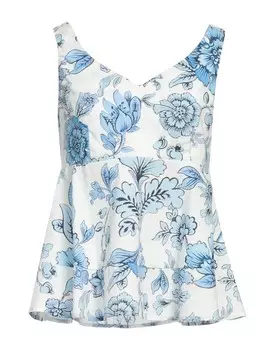 Топ The Abito Milano, лазурный