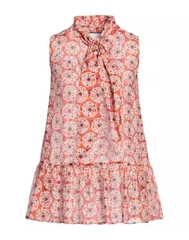 Топ The Abito Milano, оранжевый