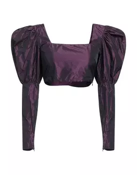 Топ The Andamane, темно-фиолетовый