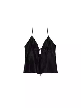 Топ THE-ARE, черный