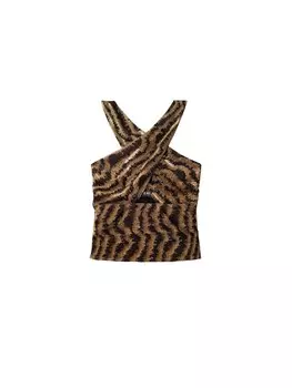 Топ THE-ARE, коричневый