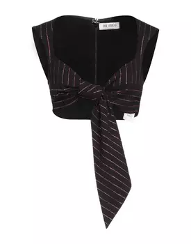 Топ The Attico, черный