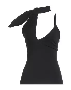 Топ The Attico, черный