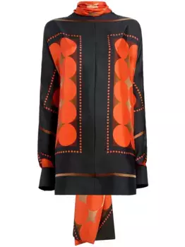 Топ The Bex KHAITE, оранжевый