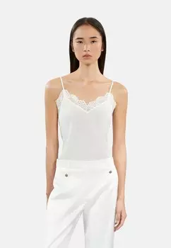 Топ The Kooples, слоновая кость