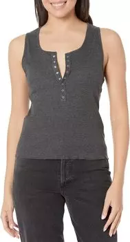 Топ The Laid Back Tank Free People, черный