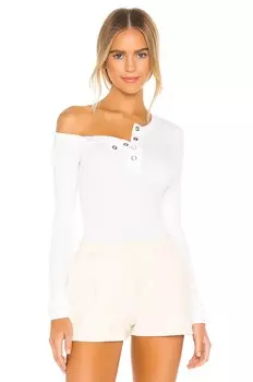 Топ The Line by K Harley, белый